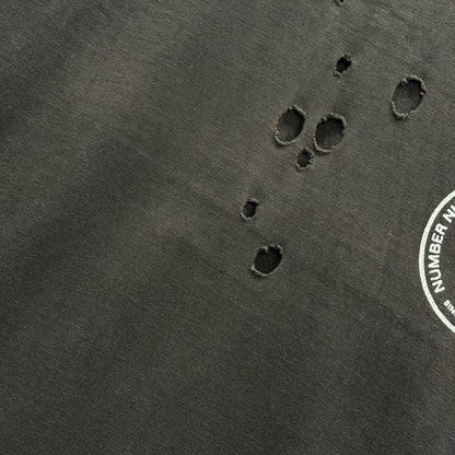 NUMBER (N)INE 01SS "TIME" Perforated Skull Tank Top Size 4