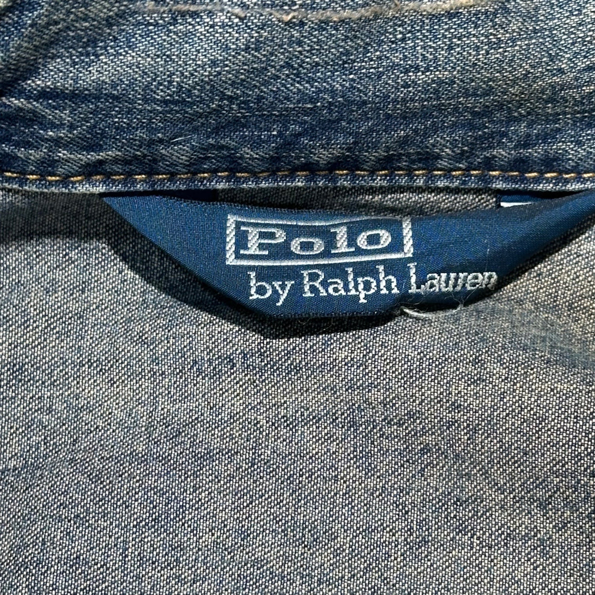 POLO RALPH LAUREN 90s-00s Type 2 Jacket Indigo Size L