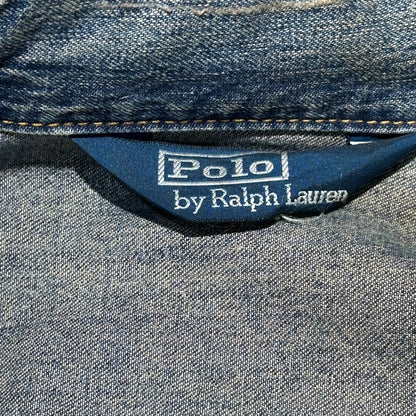 POLO RALPH LAUREN 90s-00s Type 2 Jacket Indigo Size L
