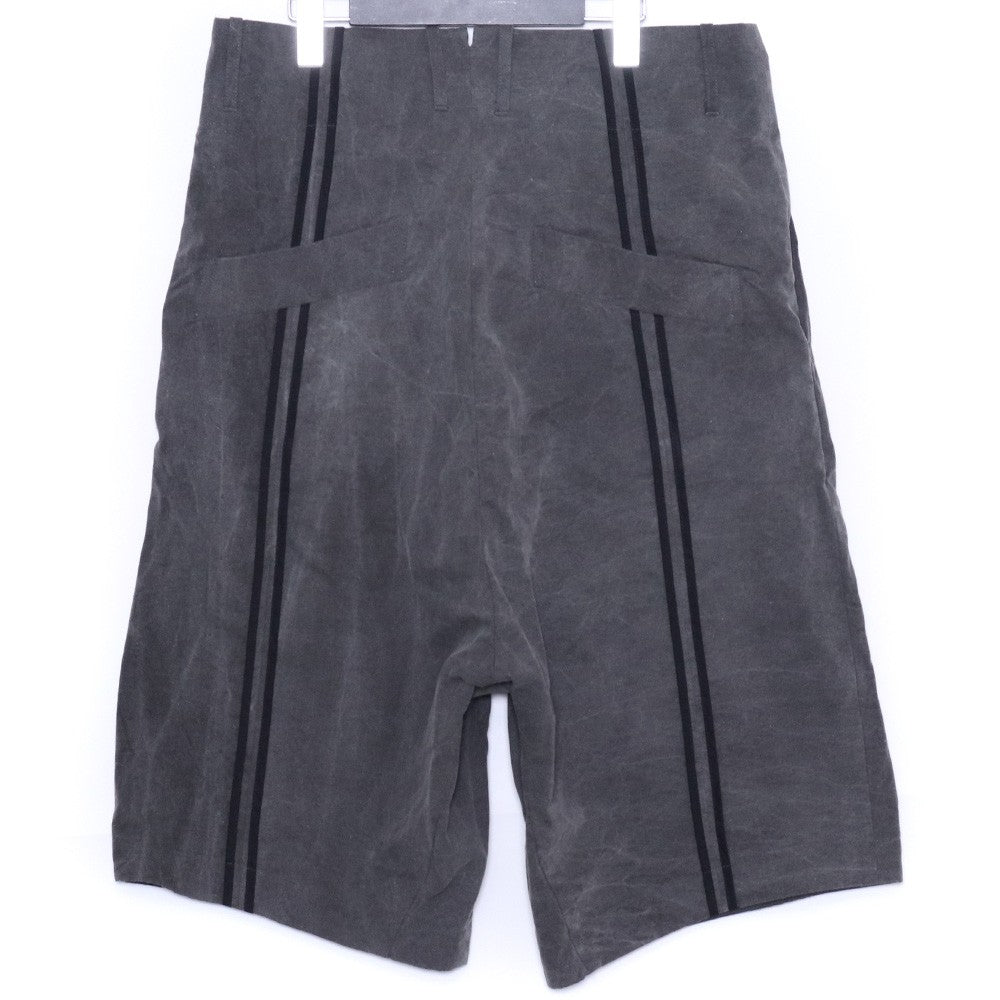 KLASICA SABRON Reconstructed Mid Shorts Gray Size 2