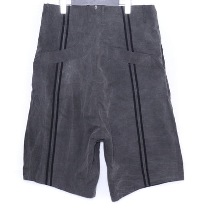 KLASICA SABRON Reconstructed Mid Shorts Gray Size 2