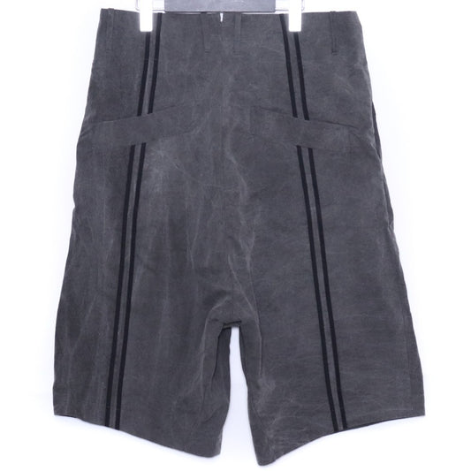 KLASICA SABRON Reconstructed Mid Shorts Gray Size 2