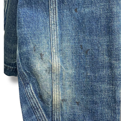 NEW MANUAL #025 LE Work Denim Jacket Indigo Free Size