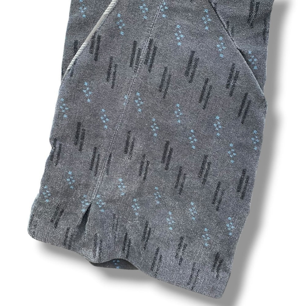 KIKO KOSTADINOV 24AW Harness K-DART Trouser Navy Size 46