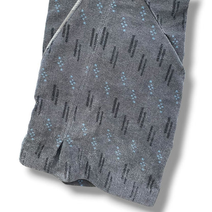 KIKO KOSTADINOV 24AW Harness K-DART Trouser Navy Size 46