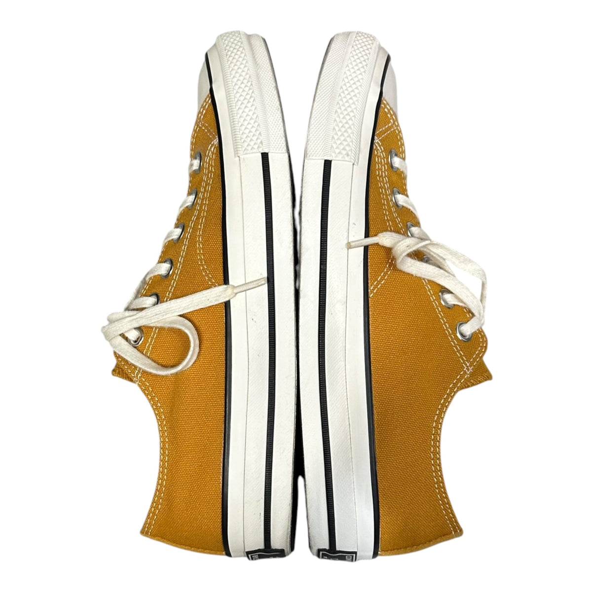 CONVERSE ADDICT Chuck Taylor Canvas Sneakers Gold Size 26cm