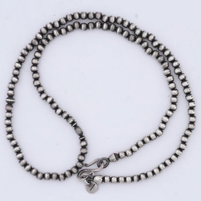 FANTASTIC MAN Beads Necklace Silver Size F