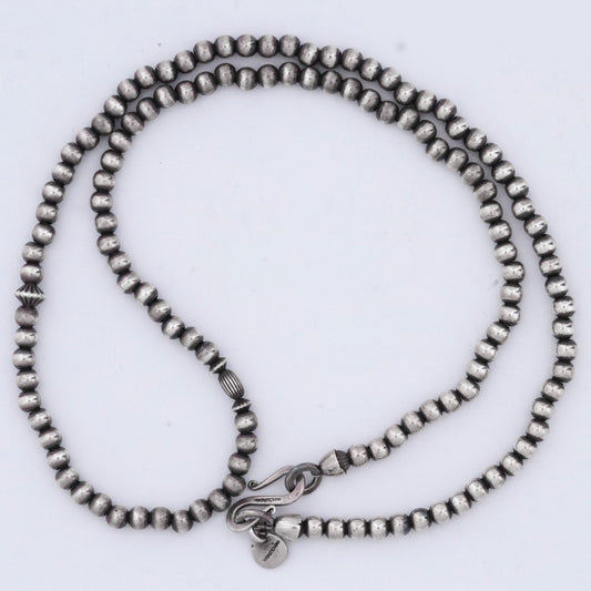 FANTASTIC MAN Beads Necklace Silver Size F