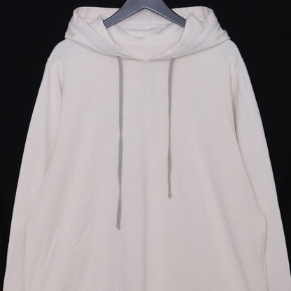 RICK OWENS 22SS Cotton Pullover Hoodie Ivory Size M