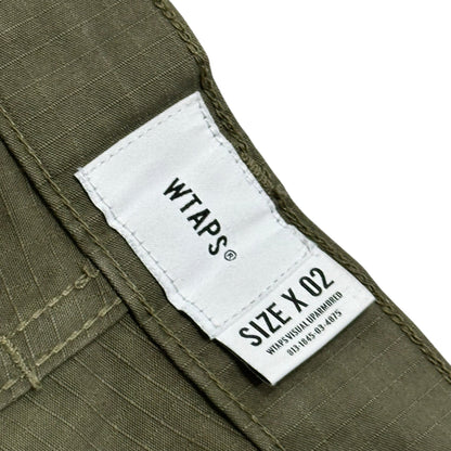 WTAPS 20AW Jungle Stock Cargo Pants Sage Green Size X 02