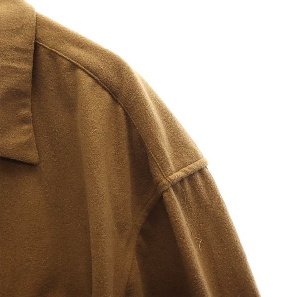 WAREHOUSE Long Sleeve Shirt Brown Size L