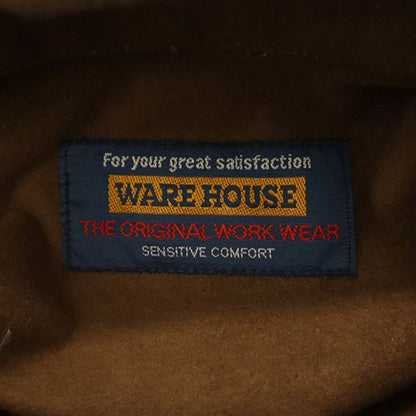 WAREHOUSE Long Sleeve Shirt Brown Size L