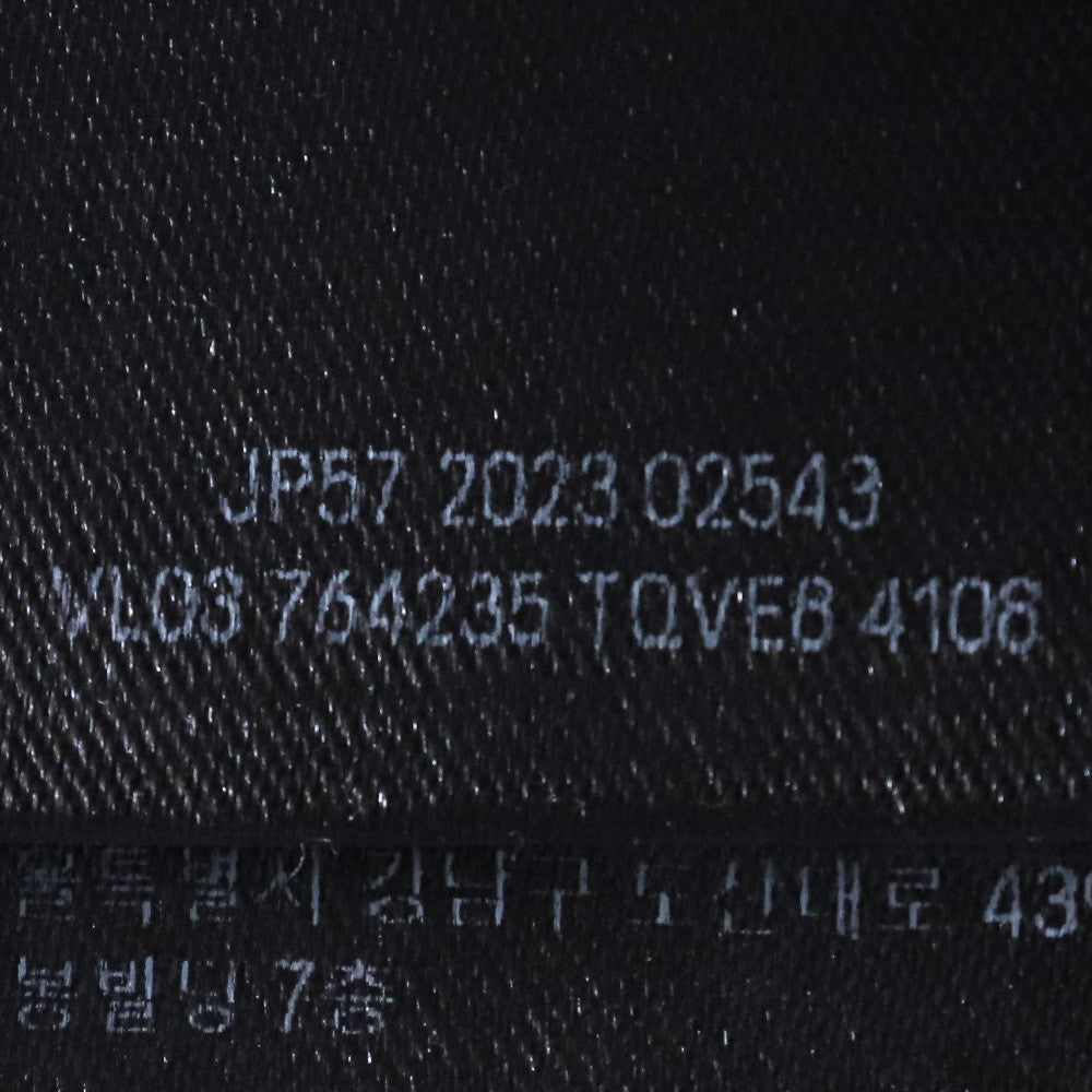 BALENCIAGA 24SS See Now Buy Now T-Shirt Blue Size XL