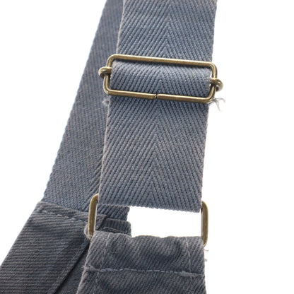 Veritecoeur Cotton Overalls Gray Size F
