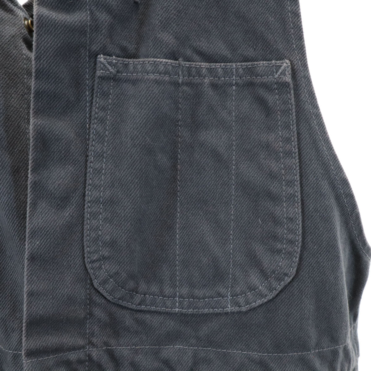 Veritecoeur Cotton Overalls Gray Size F