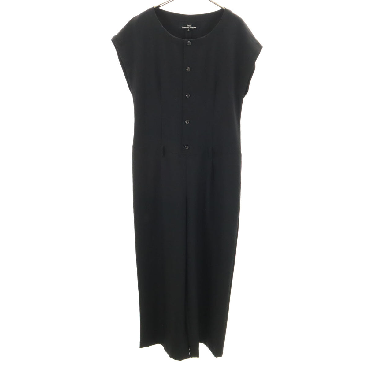 COMME des GARCONS Tricot 1991 Jumpsuit Black Size M