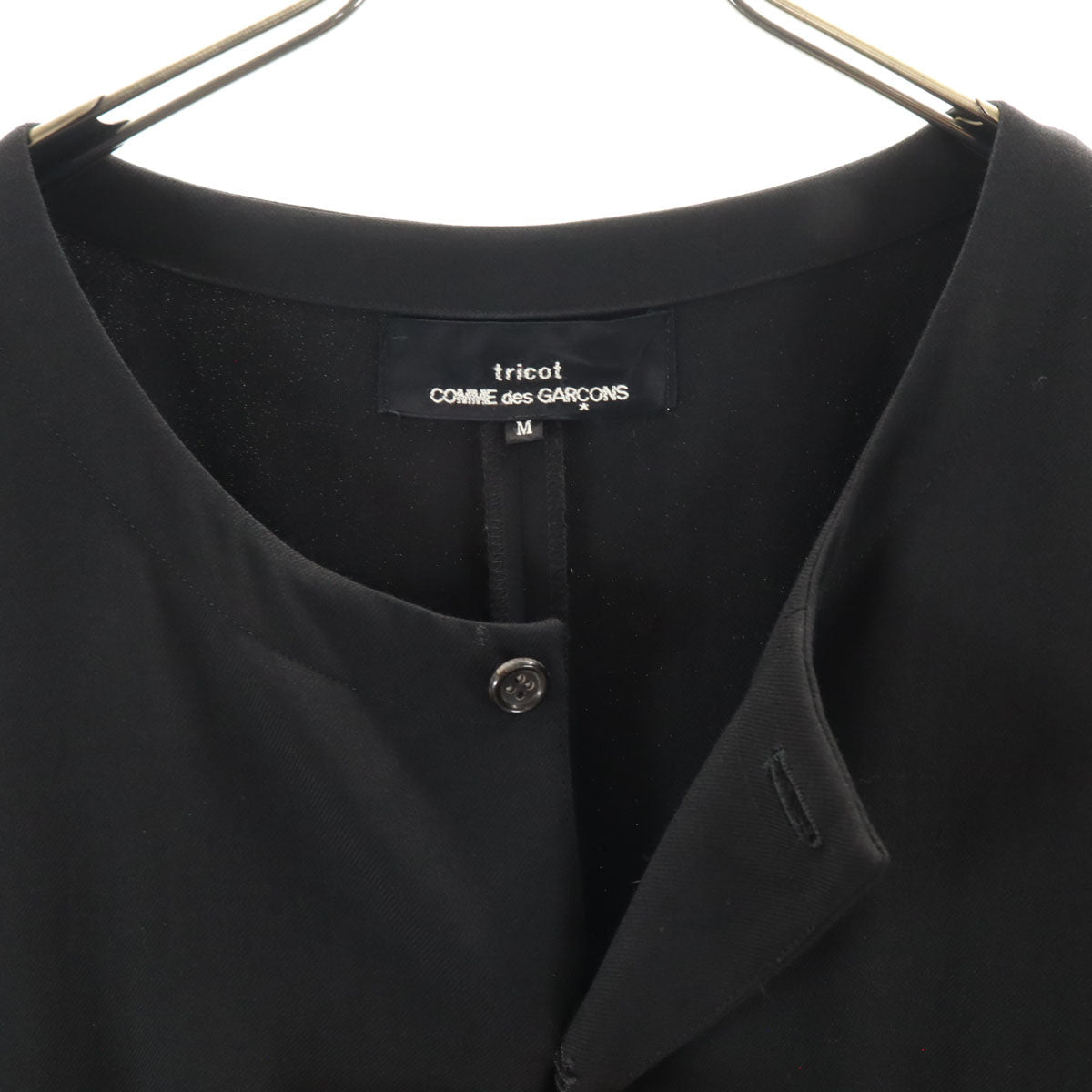COMME des GARCONS Tricot 1991 Jumpsuit Black Size M