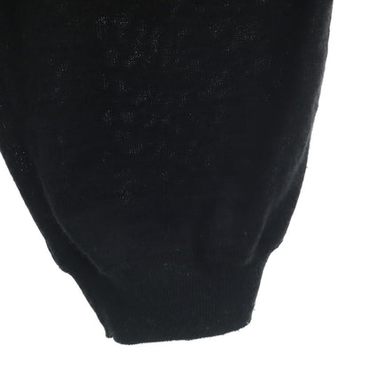 LEMAIRE Italian Long Sleeve Knit Jumpsuit Black Size XS