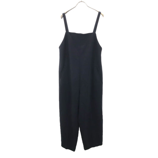 ebure Wool Double Cloth Jumpsuit Navy Size 38