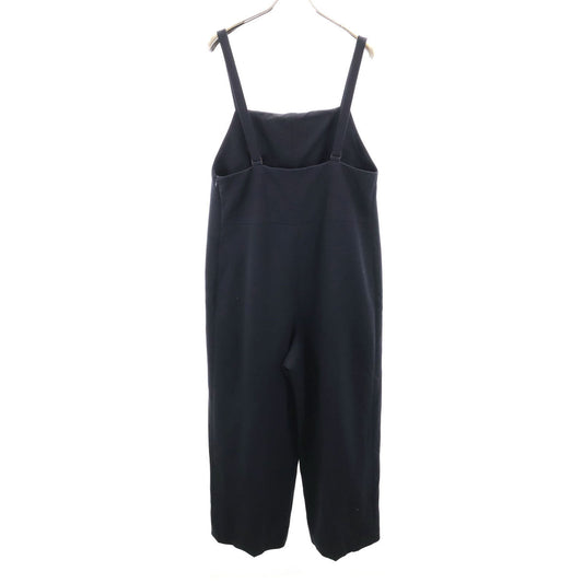 ebure Wool Double Cloth Jumpsuit Navy Size 38