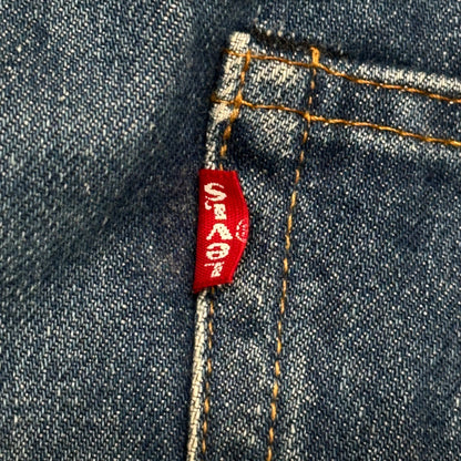 Levi's 80s Vintage 501 Late 66 Selvedge Jeans Pants Size W35