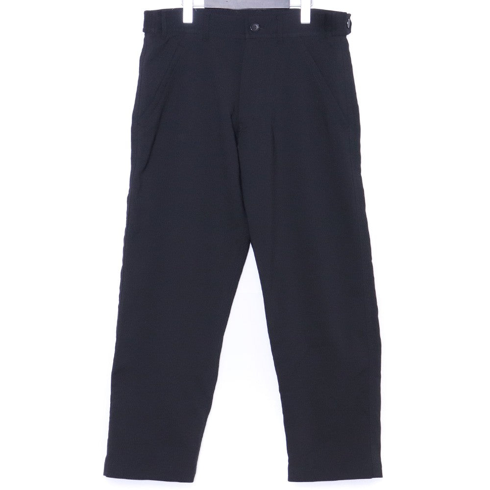 Comme des Garcons SHIRT EVA Back Pocket Pants Black Size XS