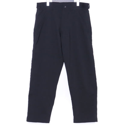 Comme des Garcons SHIRT EVA Back Pocket Pants Black Size XS