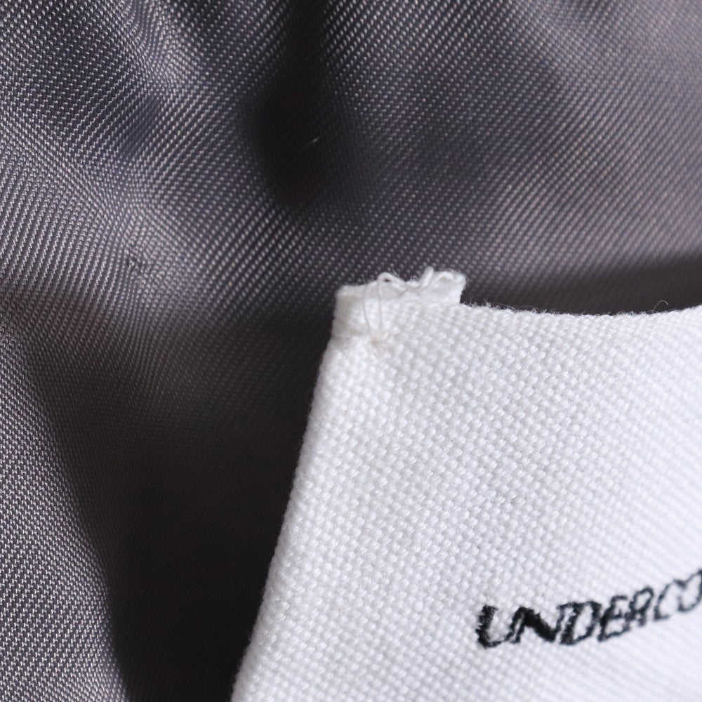 UNDERCOVERISM Gray Wool Chesterfield Coat Size 2