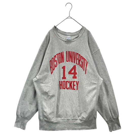 Champion 90s Boston U Reverse Weave Sweatshirt Size XL