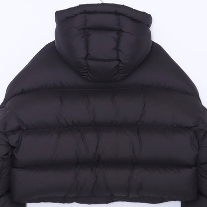 ENTIRE STUDIOS MML HOODED PUFFER Down Jacket Black Size S