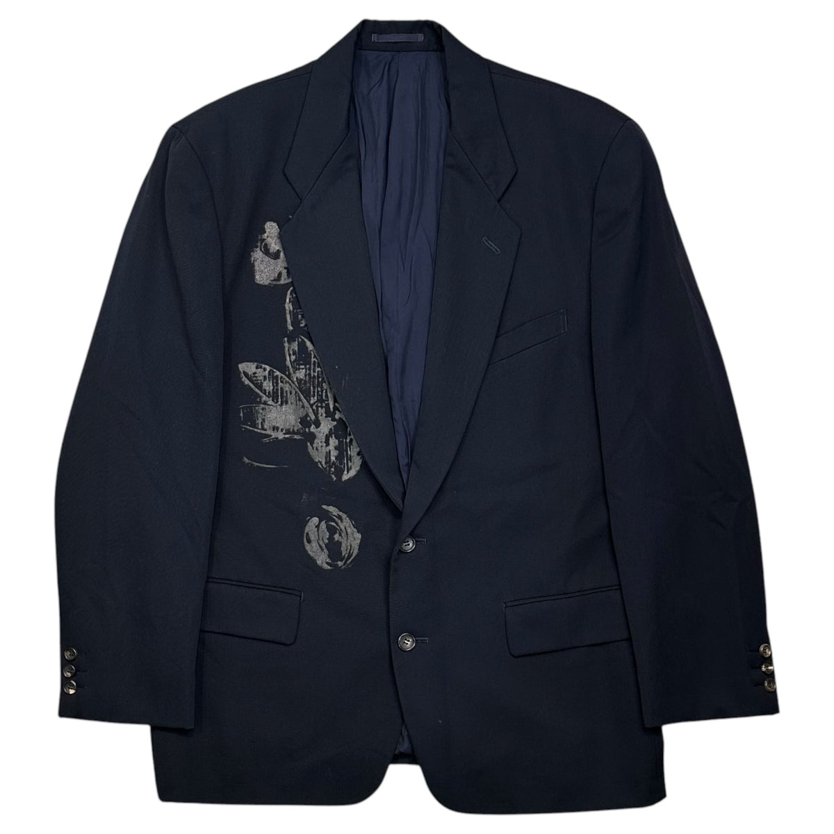 COMME des GARCONS HOMME PLUS 90s Vintage Jacket Navy Size M
