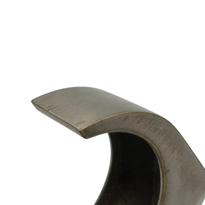 Rick Owens PEERFORMA Brass Bracelet Silver
