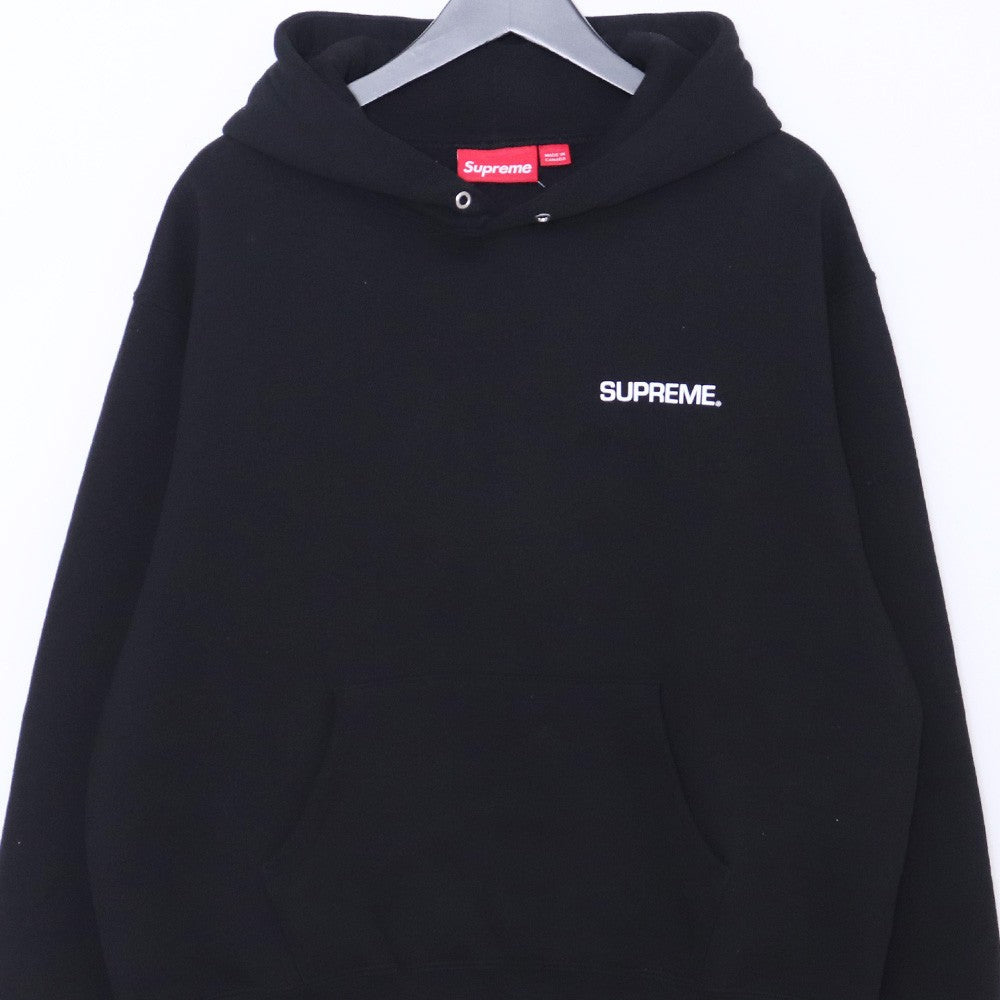 SUPREME 24SS Immortal Hooded Sweatshirt Black Size S