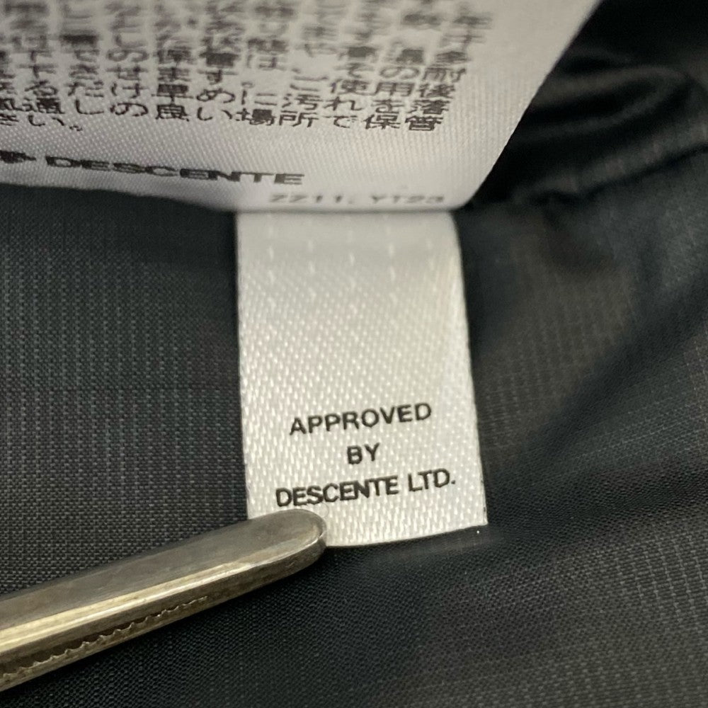Descente MAUNTAINEER Down Jacket Black Size XL