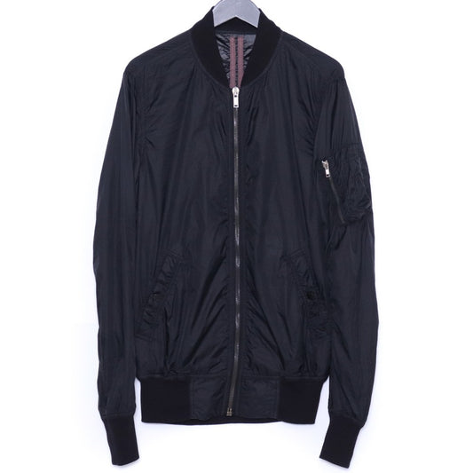 RICK OWENS DRKSHDW 16SS MA-1 Flight Jacket Black Size S