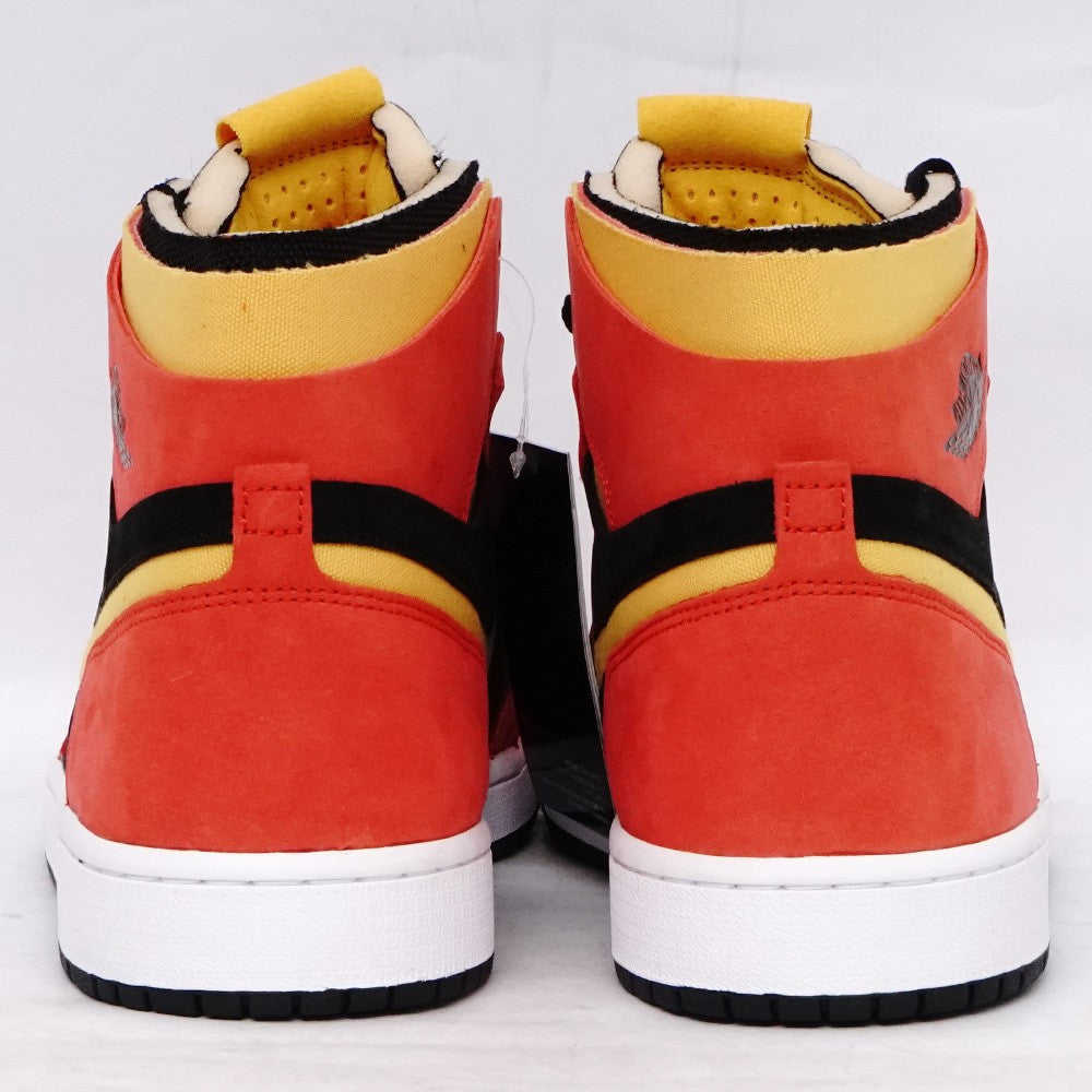Nike Air Jordan 1 High Zoom Air Red Sneakers Size 30cm