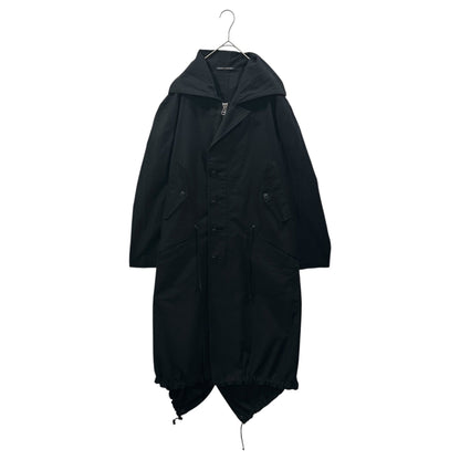 B Yohji Yamamoto 21AW Katsuragi 2 Flap Jacket Size 1