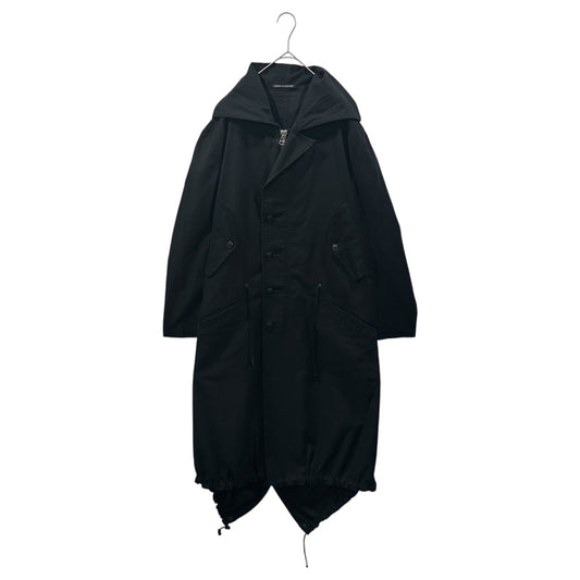 B Yohji Yamamoto 21AW Katsuragi 2 Flap Jacket Size 1