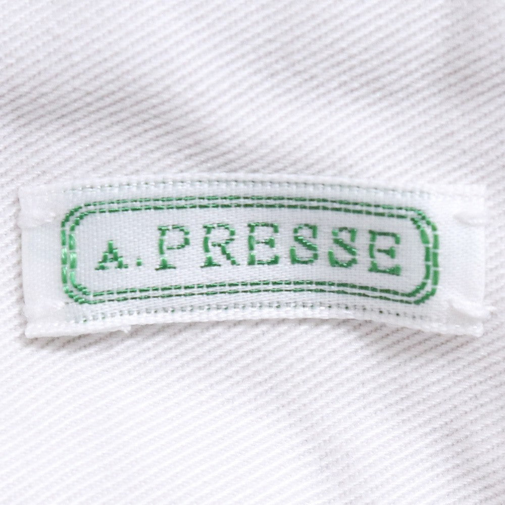 A.PRESSE 26SS STYLE1 Work Chino Trousers Gray Size 2S