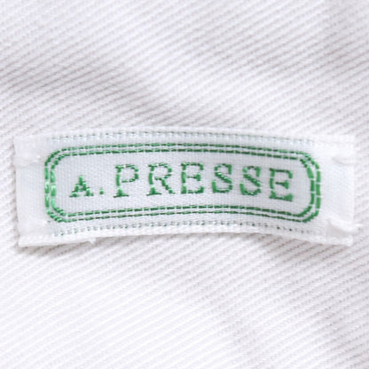 A.PRESSE 26SS STYLE1 Work Chino Trousers Gray Size 2S