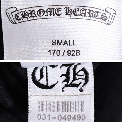 CHROME HEARTS Horseshoe Logo Pocket T-Shirt Black Size S