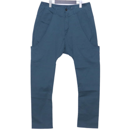 Incarnation Dobby Cotton 6PKT Unlined Pants Blue Size M