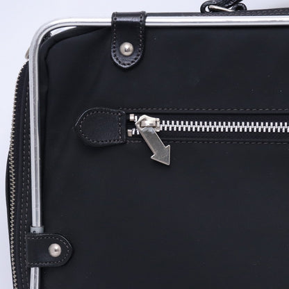 JEAN PAUL GAULTIER Metal Frame 2-Way Bag Black Size F