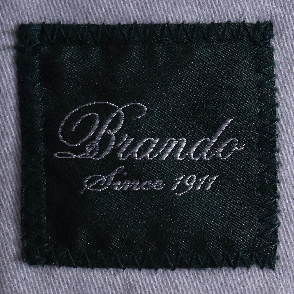 BRANDO L.BM.1911 Double Breasted Jacket Gray Size 48