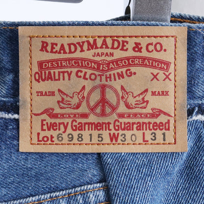 READYMADE 23AW Reconstructed Wide Denim Pants Free Size