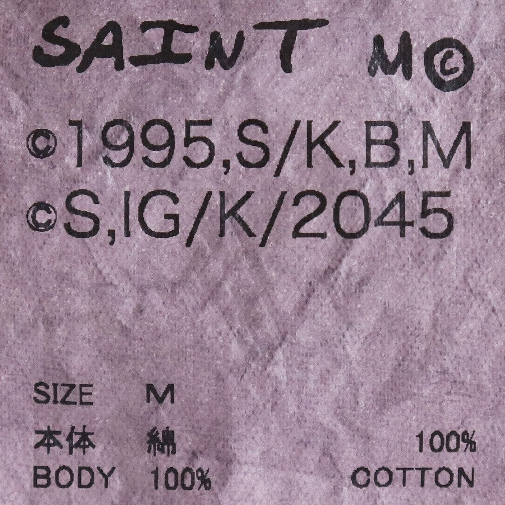 SAINT MICHAEL 25SS Ghost in the Crewneck Sweatshirt Size M