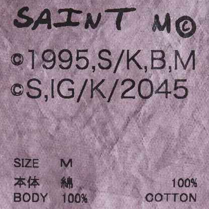 SAINT MICHAEL 25SS Ghost in the Crewneck Sweatshirt Size M