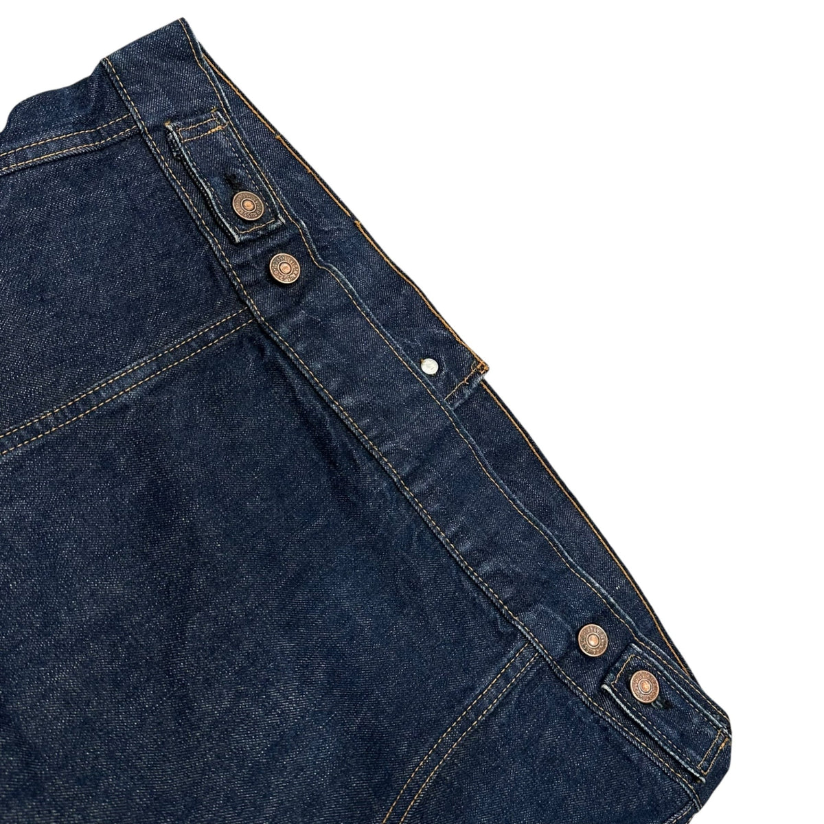 Levi's 60s Vintage 70505 Big E Denim Jacket Indigo