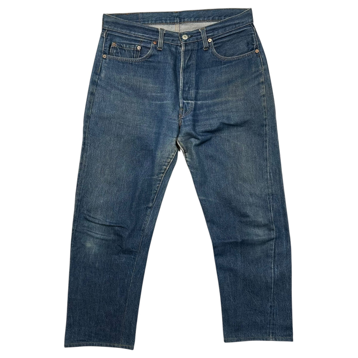 Levi's 80s Vintage 501 Late 66 Selvedge Jeans Pants Size W35