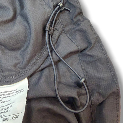 ARC'TERYX Nodin Nylon Windshell Jacket Black Size M